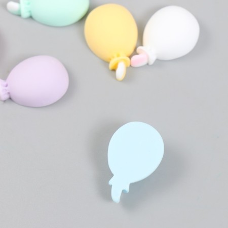 Decor for creativity plastic "Air Ball" mix 2.7x1.6 cm-2