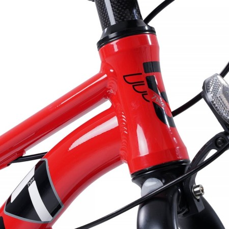 Bicycle 24 ’’ maxiscoo 7bike M500, red color-4
