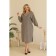Women's dress, size 54, beige color