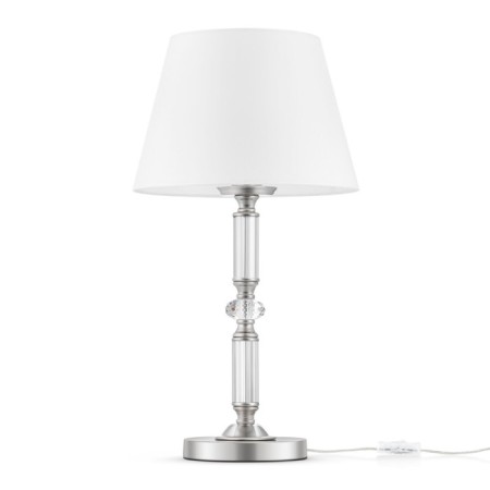 Luminaire desktop Maytoni Mod018TL-01CH, 1HE27, 60W, 33x33x63 cm, chromium color-2