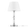 Luminaire desktop Maytoni Mod018TL-01CH, 1HE27, 60W, 33x33x63 cm, chromium color