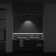 TREECH TRECHNICAL TR082-1-12W3K-M-B, 12W, 22.2x2.6x2.9 cm, LED, 1200LM, 3000K, Black color Black
