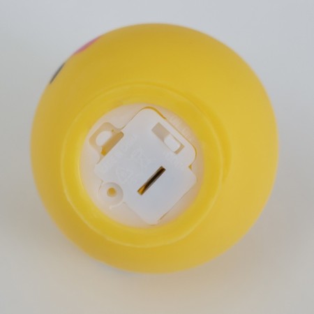 Nightmare "Smile in love" 2w LED LR44 yellow 4.5x4x4x4.5cm-5