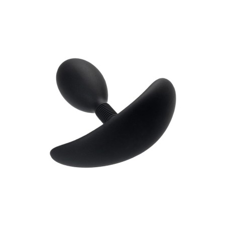 Anal plug A-Toys by Toyfa Tord S, silicone, black, 8.5 cm-6