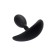 Anal plug A-Toys by Toyfa Tord S, silicone, black, 8.5 cm