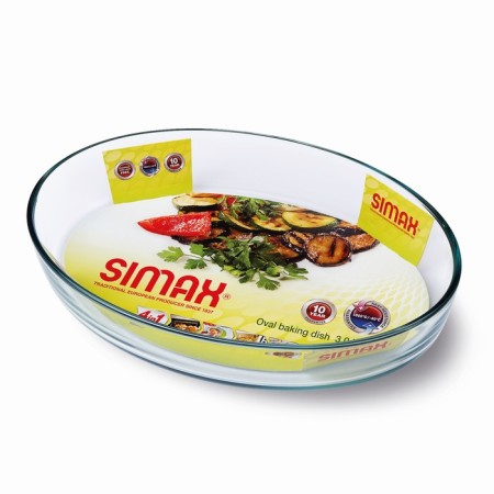 Simax baking form, without handles, 3 l-1