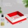 Gift box "Happy New Year", 23.5 x 20.5 x 5.5 cm, New Year