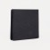 Male purse without fastening, black color