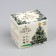 Garland "Networks" 1 × 1 m, IP20, dark thread, 90 LED, green glow, 8 modes, 220 V
