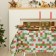 The tablecloth of the New Year's share "New Year's mosaic" 110*145 +/- 2 cm, 100% p/e