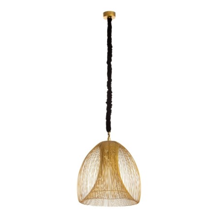 Ceiling lamp "Flop" Golden 1x40W, E27, 60x60x72 cm-1