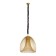 Ceiling lamp "Flop" Golden 1x40W, E27, 60x60x72 cm