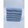 A set of napkins "Aglaya", size 30x30 cm - 6 pcs, blue color