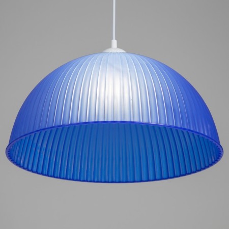 Bayerlux suspension Bayerlux "Wave" E27 15W blue 40x40x18 (+60) cm-2
