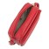 Women's bag B2826-77140, red color, genuine leather, 20x7x14 cm