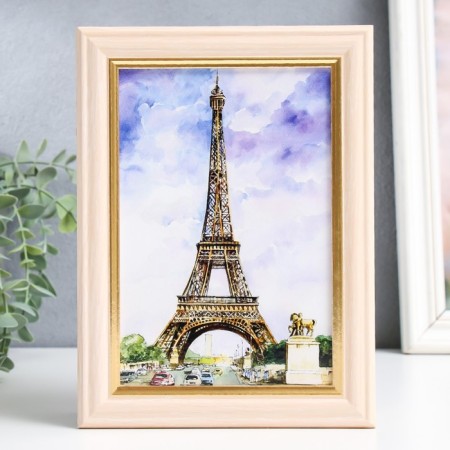 Key of Paris 13 "Dairy oak 15x21 cm