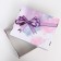 Bant folding box, purple 31.2 x 25.6 x 16.1 cm