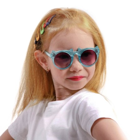 Sunscreen glasses, UV 400, lens 4.8x5 cm, width 13 cm, pipe 13 cm, mix