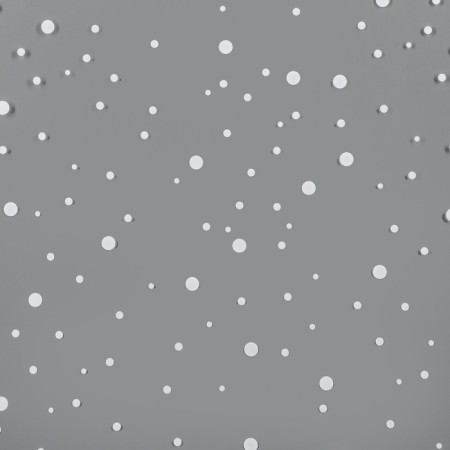 Film for Flowers "Peas" white 100 cm x 5.5 m ± 5%, 200 g, 40 μm-2