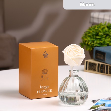 Diffusor aromatic Hygge Flower #6 Mango 50 ml