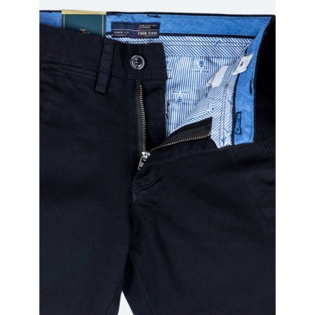Pants for ISee boys, height 134-140 cm, black color-3