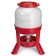Bunker feeder for poultry at 21 kg, on legs, plastic