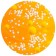 Slime, Crunch-Slime, Orange, 110 g, Vlad A4