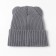 Children's hat minku, rr 46-48, gray color