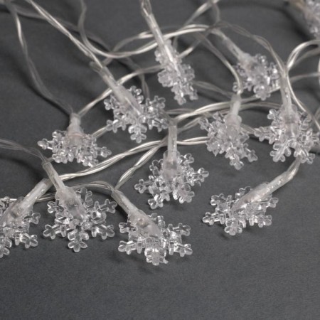 Garland “thread” 3 m with nozzles “Small Smalls”, IP20, Transparent Thread, 20 LED, glow of multi (RG/RB), blinking, usb-2
