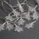Garland “thread” 3 m with nozzles “Small Smalls”, IP20, Transparent Thread, 20 LED, glow of multi (RG/RB), blinking, usb