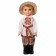 Doll "Boy in a Belarusian suit", 30 cm