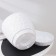 Pot with the pallet "pebbles", 8 l, white color