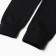 Pants children's combing, black color, height 128-134 cm (34-36)