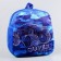 Plush Baby backpack for the boy "Cool car", 21x15 cm