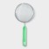 Sieve with the handle of the share "hostess", d = 12 cm, green color