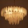 Javani chandelier 13he14 40W gold 67x67x45 cm Bayerlux