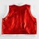 Carnival set "New Year's Gnomik": vest, belt, cap, height 98-110 cm, red