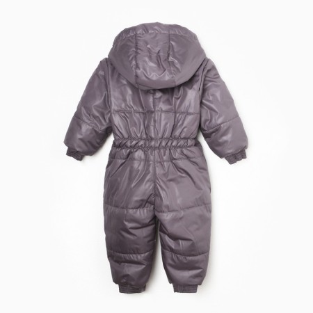 Combineson children, gray color, height 86 cm-6