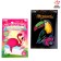 Set for creativity: mosaic with rhinestones and applique "Bird"