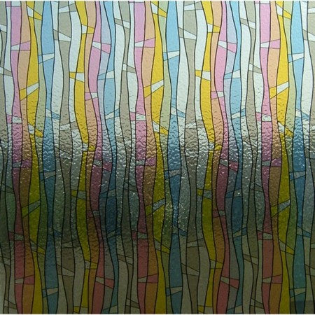 MEIWA stained glass, 46 cm, roll 20 p.m., stained glass-1