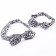 Dressing set for mom and daughter Pink Love