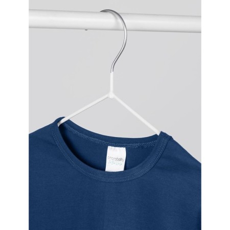 Longsliv children's Amarobaby Ruffle, height 122 cm, blue color-14