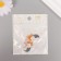 Decor for creativity metal, enamel "cat with a fish" set 2 pcs 2.6x2.5 cm