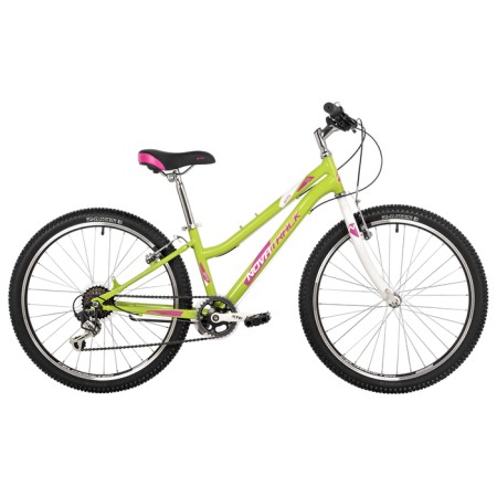 Bicycle 24 "Novatrack jenny, yellow color