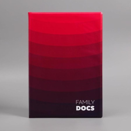 DOCS document folder, 8 A4 files-1