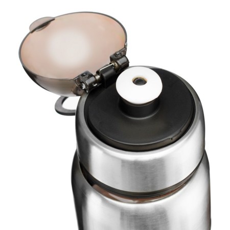 Bicycle bottle, 650 ml, with a drinker, 24.5 x 8 cm-2