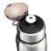 Bicycle bottle, 650 ml, with a drinker, 24.5 x 8 cm
