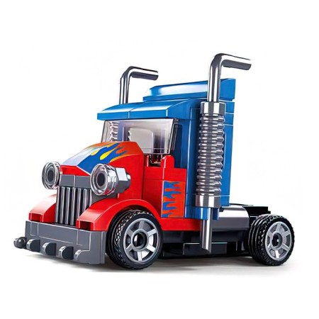Designer inertial mechano "Truck", 50 parts-1