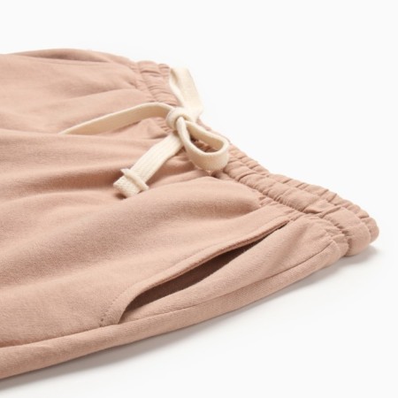 Women's shorts, beige color, size 50-1