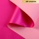 Matte film for flowers, bilateral, "marshmallow", fuchsia - pink, 57 cm x 5 m